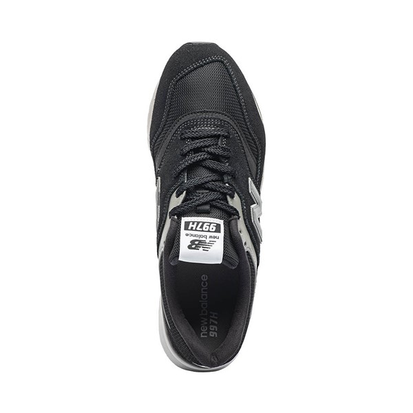 alternate view Mens New Balance 997H Athletic Shoe - Black / Grey / SilverALT2