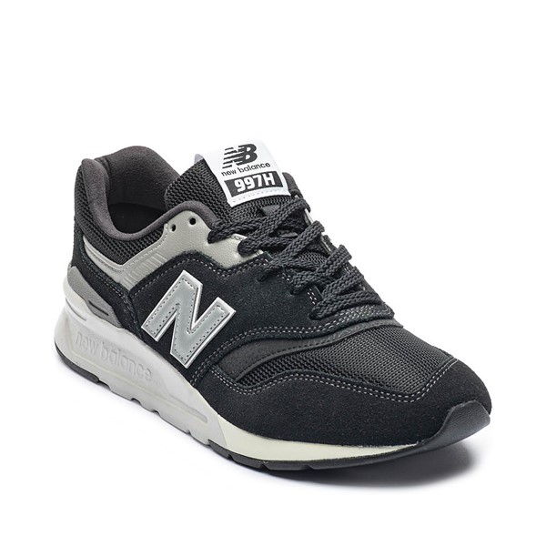 alternate view Mens New Balance 997H Athletic Shoe - Black / Grey / SilverALT5