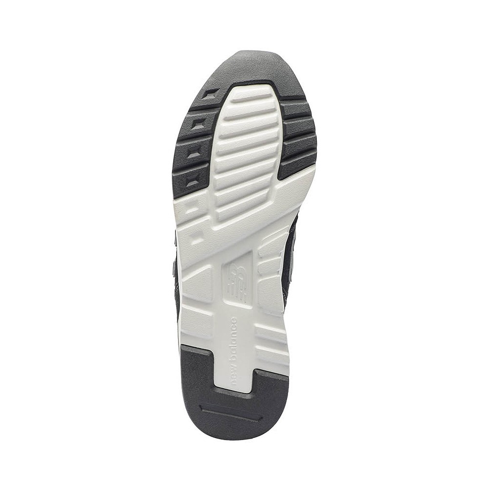 Mens New Balance 997H Athletic Shoe - Black / Grey / Silver ...