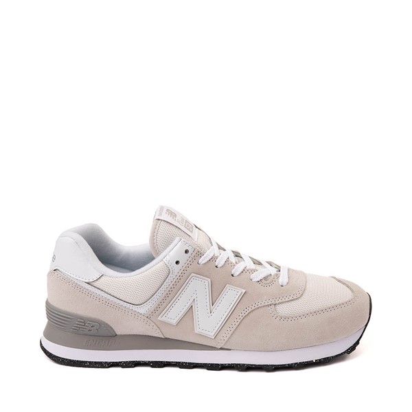 Mens New Balance 574 Athletic Shoe - Nimbus Cloud / White