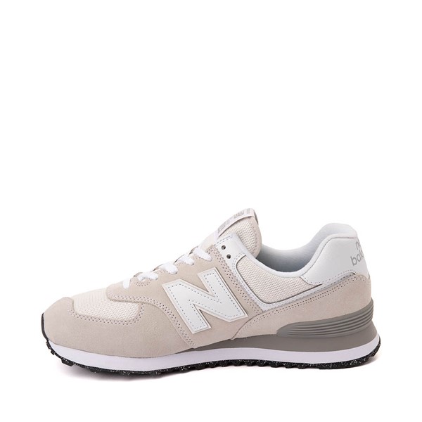 Mens New Balance 574 Athletic Shoe - Nimbus Cloud / White