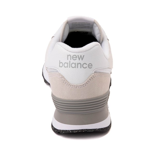 alternate view Chaussure athlétique New Balance 574 pour hommes - Gris clair / BlancALT4