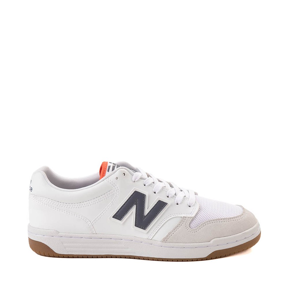 New balance royal white grey best sale