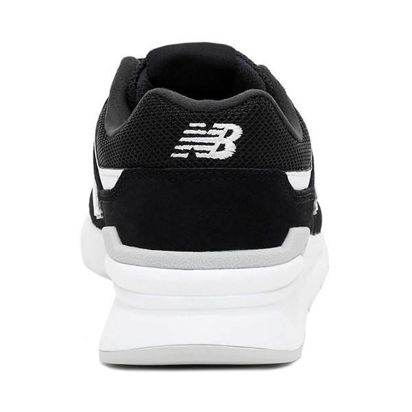 alternate view Chaussure athlétique New Balance 997H pour femmes - Noire / BlancheALT4