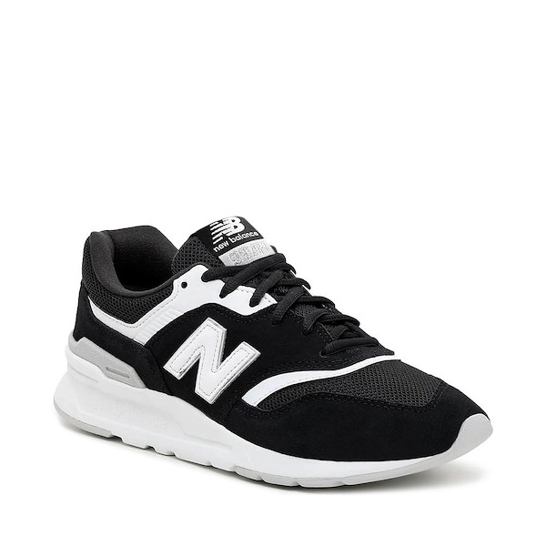 alternate view Womens New Balance 997H Athletic Shoe - Black / WhiteALT5