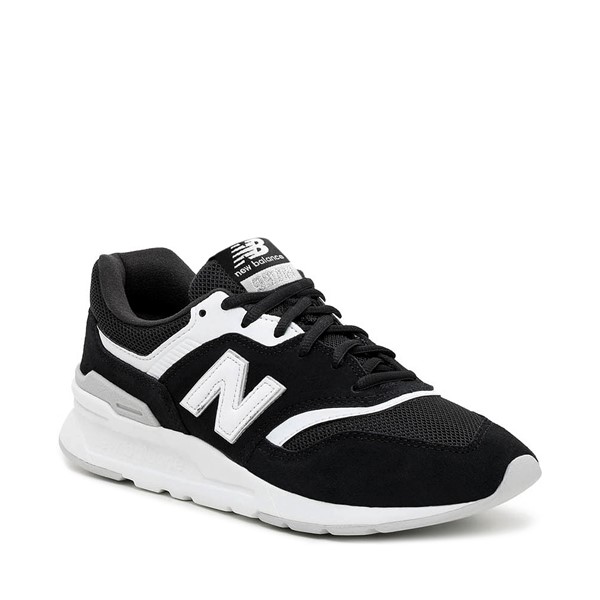 alternate view Chaussure athlétique New Balance 997H pour femmes - Noire / BlancheALT5