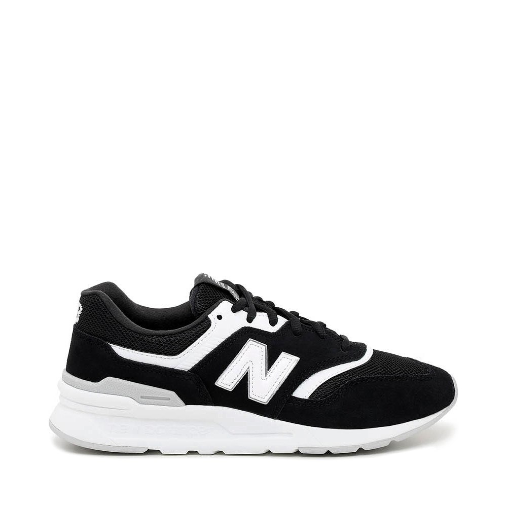 Womens New Balance 997H Athletic Shoe - Black / White