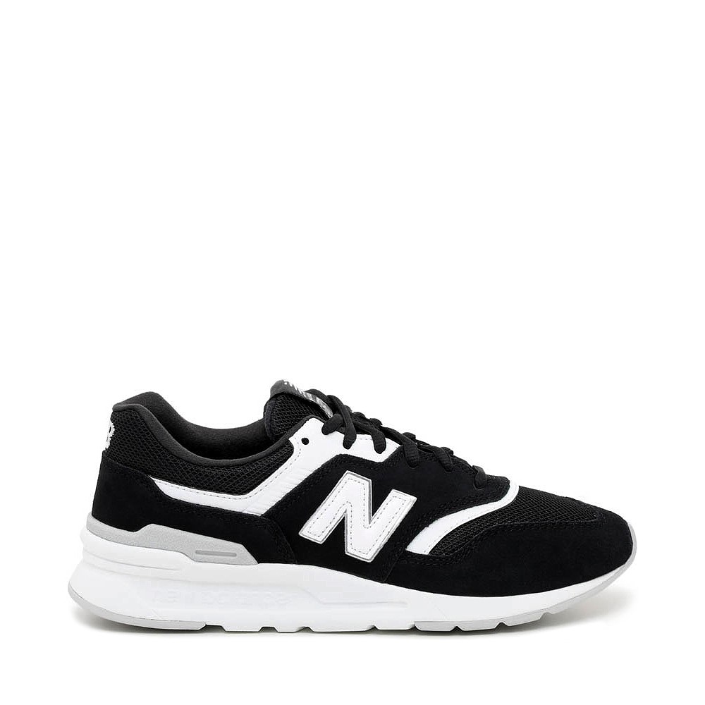 Chaussure athlétique New Balance 997H pour femmes - Noire / Blanche