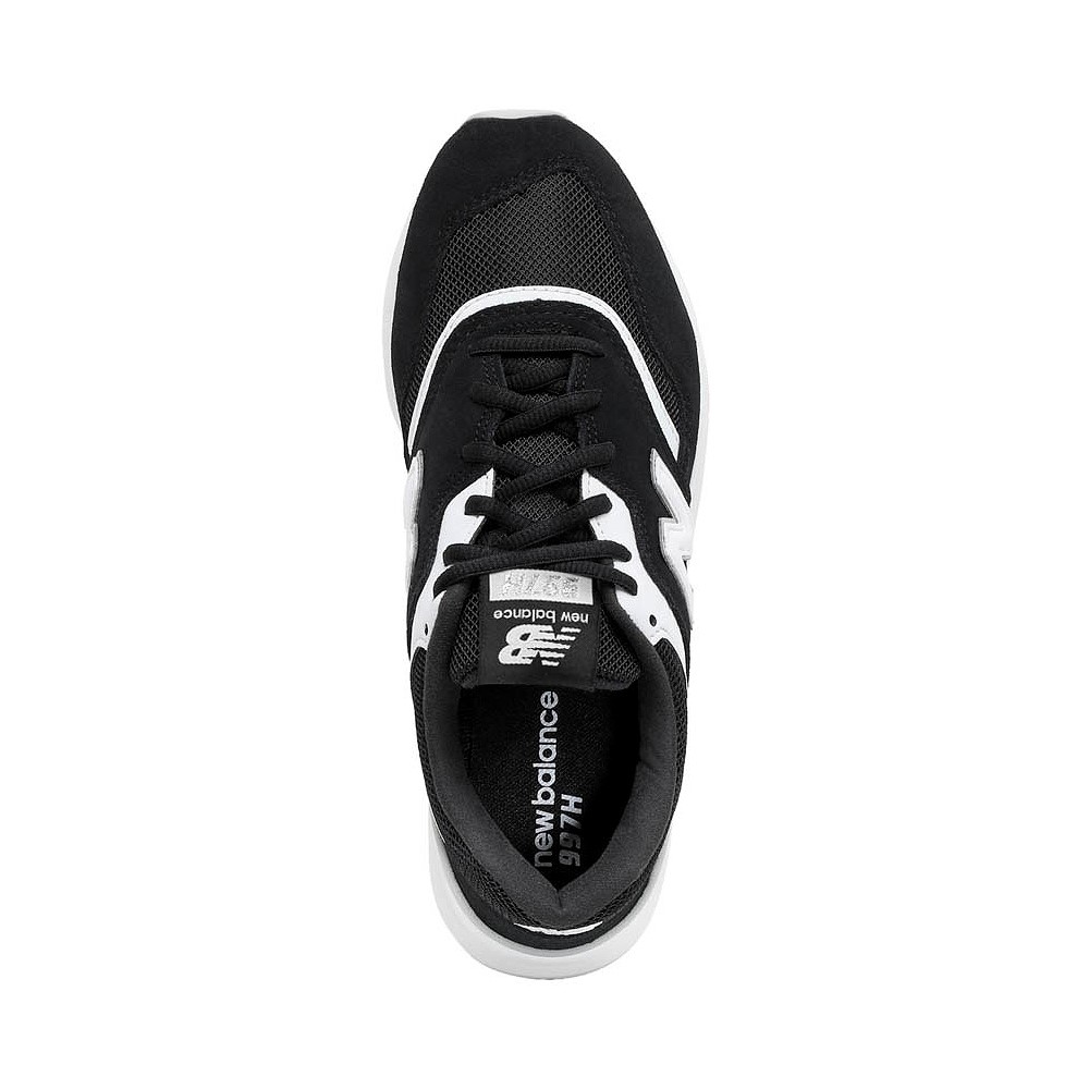 Womens New Balance 997H Athletic Shoe - Black / White | JourneysCanada