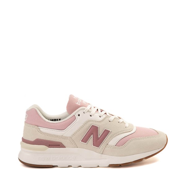 Womens New Balance 997H Athletic Shoe Turtledove Orb Pink Rosewood