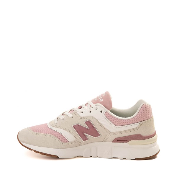 alternate view Chaussure athlétique New Balance 997H pour femmes - Gris tourterelle / Rose pâle / Vieux roseALT1