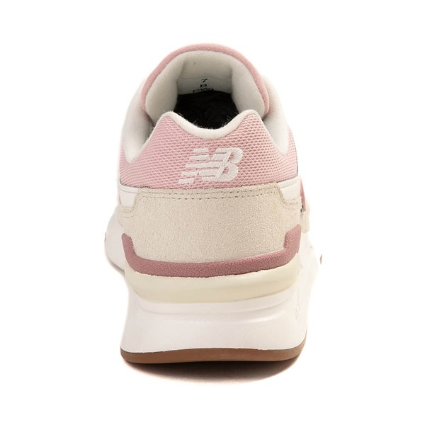 alternate view Chaussure athlétique New Balance 997H pour femmes - Gris tourterelle / Rose pâle / Vieux roseALT4