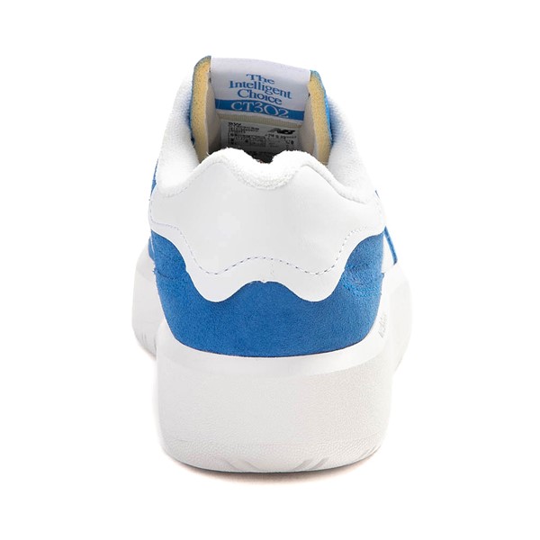 alternate view New Balance CT302 Athletic Shoe - Blue Oasis / WhiteALT4