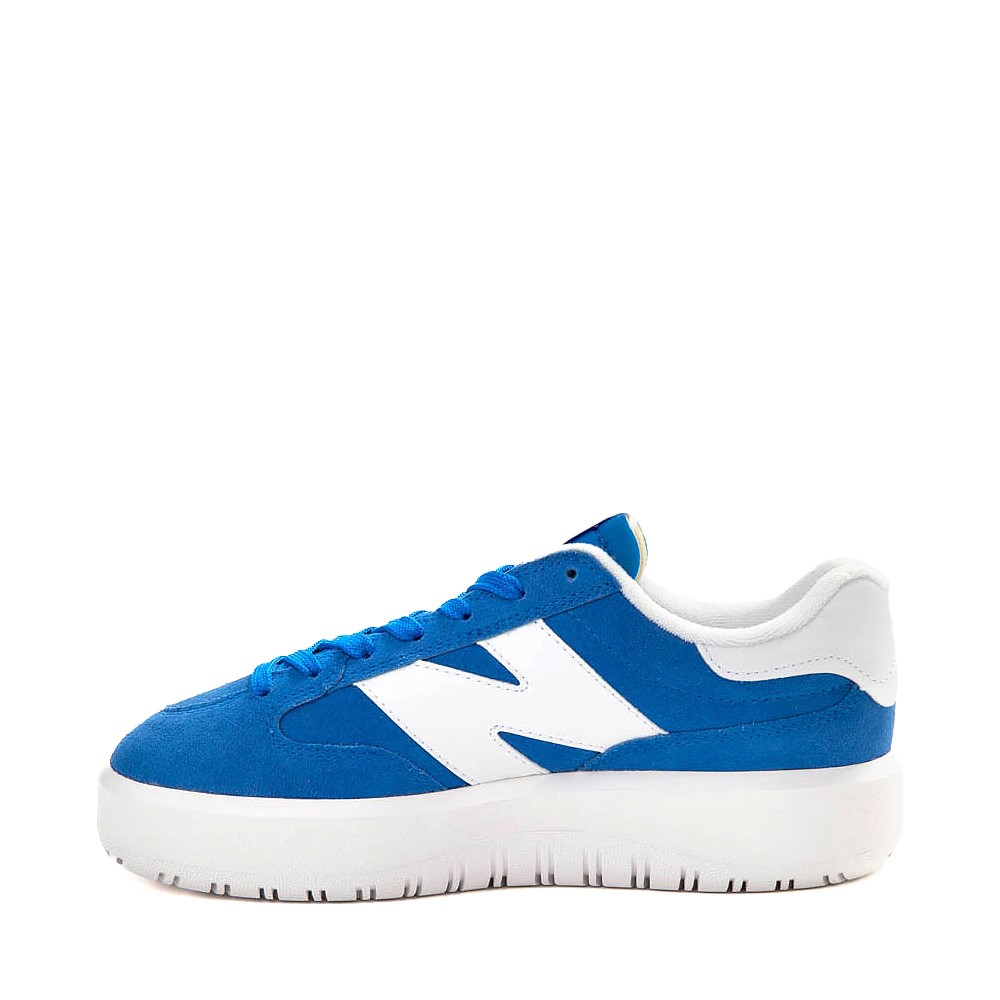 New Balance CT302 Athletic Shoe Blue Oasis White