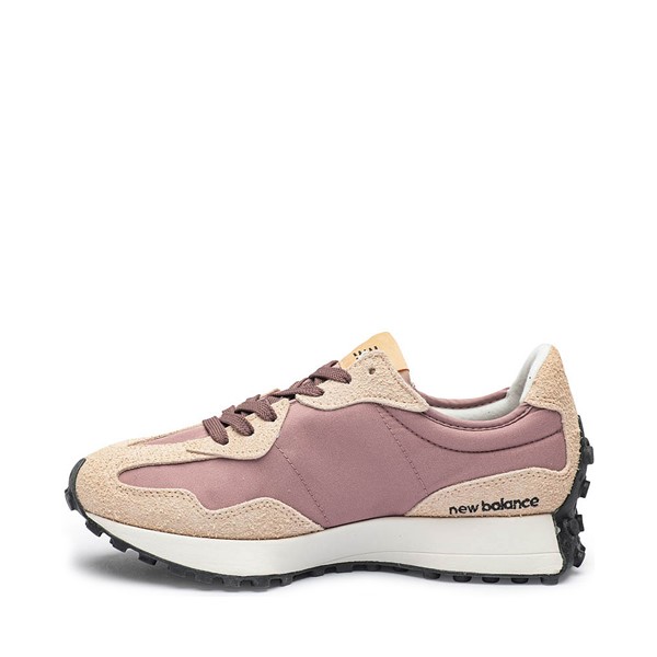 Womens New Balance 327 Athletic Shoe - Taupe / Pink Black
