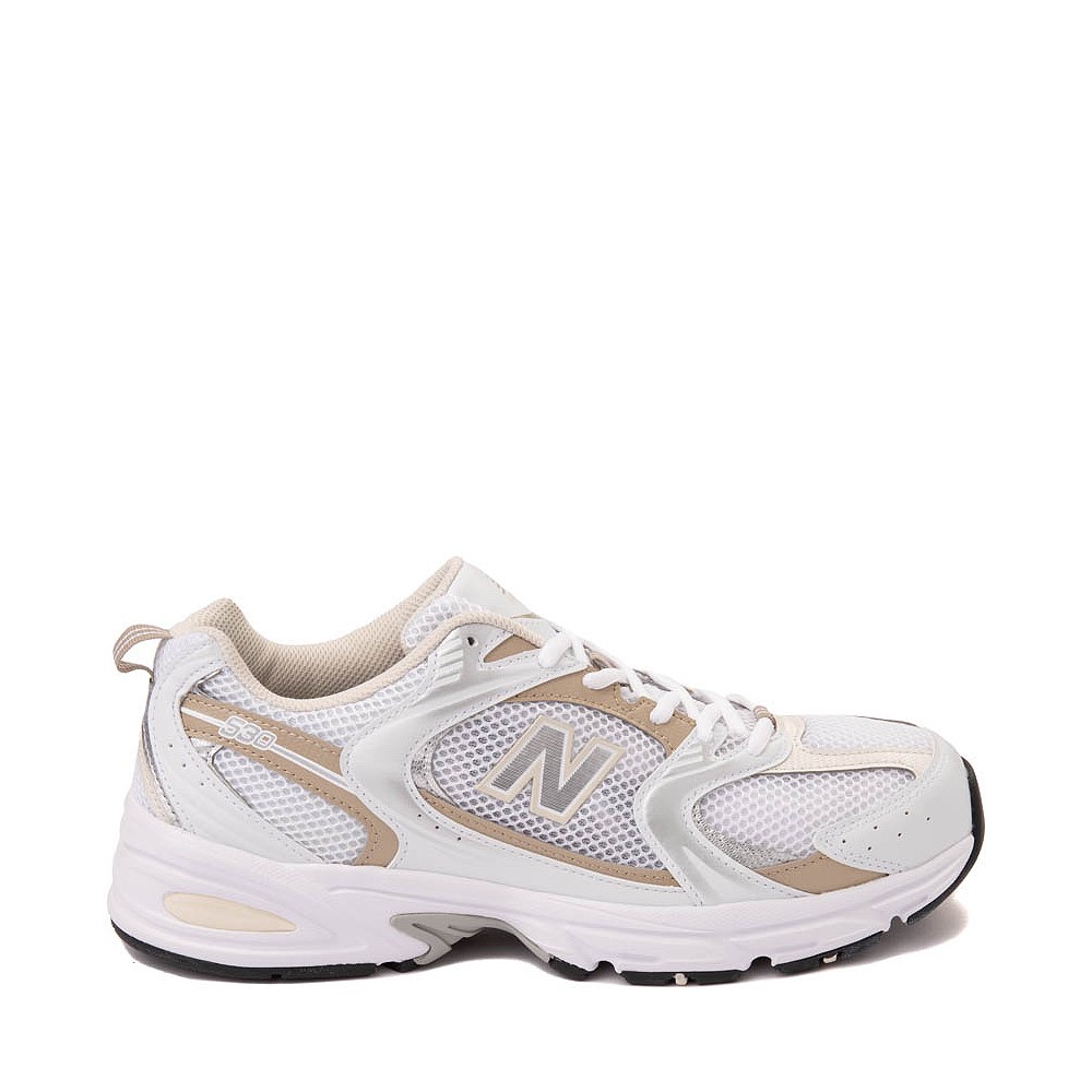 New Balance 530 Athletic Shoe - White / Stoneware / Linen