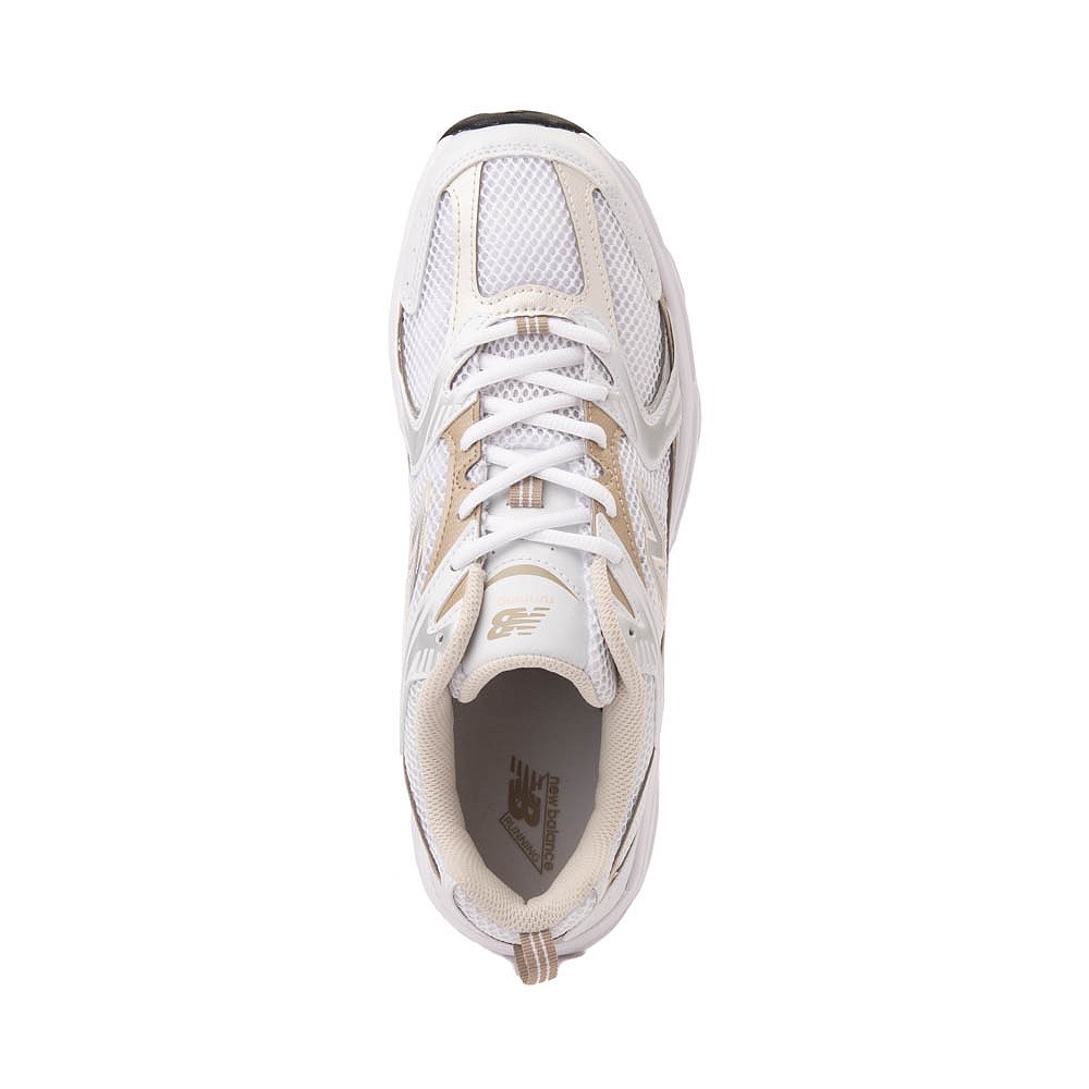 New Balance 530 Athletic Shoe - White / Stoneware / Linen