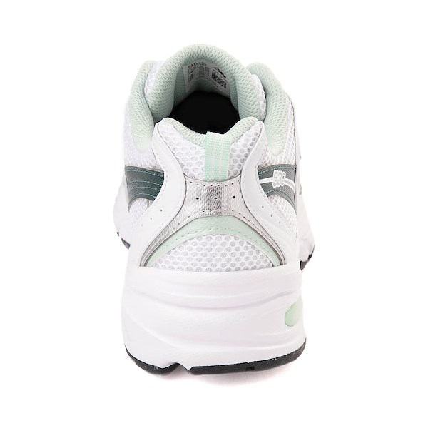 alternate view New Balance 530 Athletic Shoe - White / Mint / SpruceALT4