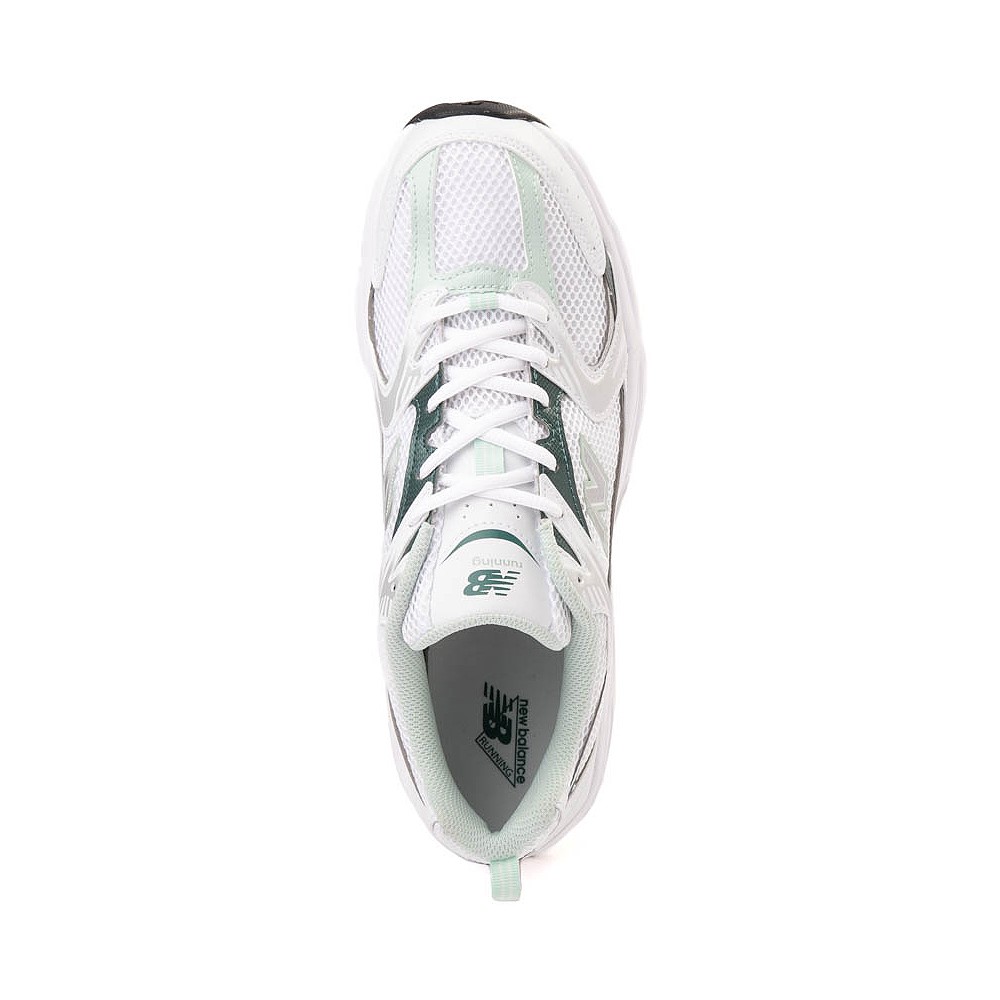 New Balance 530 Athletic Shoe - White / Mint / Spruce | JourneysCanada