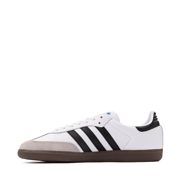 alternate view adidas Samba OG Athletic Shoe - Cloud White / Core Black / GumALT1