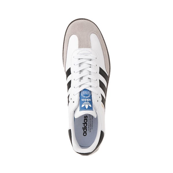 alternate view adidas Samba OG Athletic Shoe - Cloud White / Core Black / GumALT2