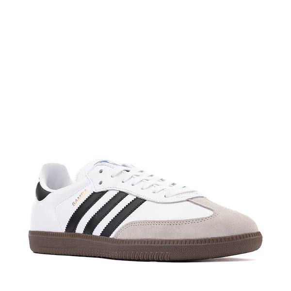 alternate view adidas Samba OG Athletic Shoe - Cloud White / Core Black / GumALT5