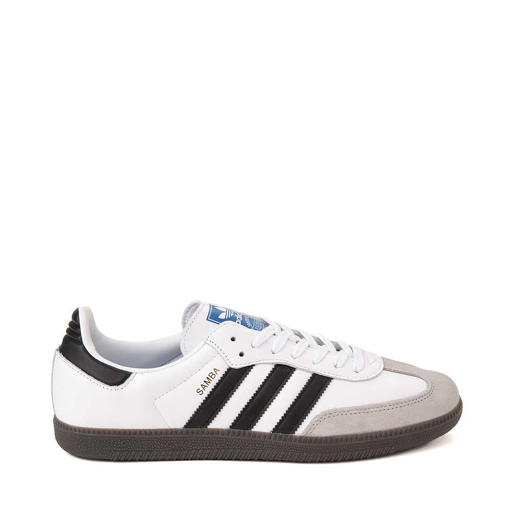 adidas Samba OG Athletic Shoe - Cloud White / Core Black / Gum ...