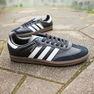 adidas Samba OG Athletic Shoe - Core Black / Cloud White