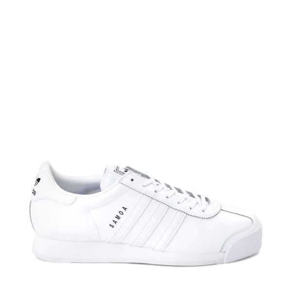 Mens adidas Samoa Athletic Shoe - White Monochrome