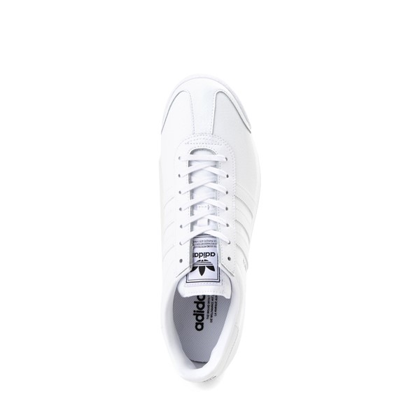 alternate view Mens adidas Samoa Athletic Shoe - White MonochromeALT2