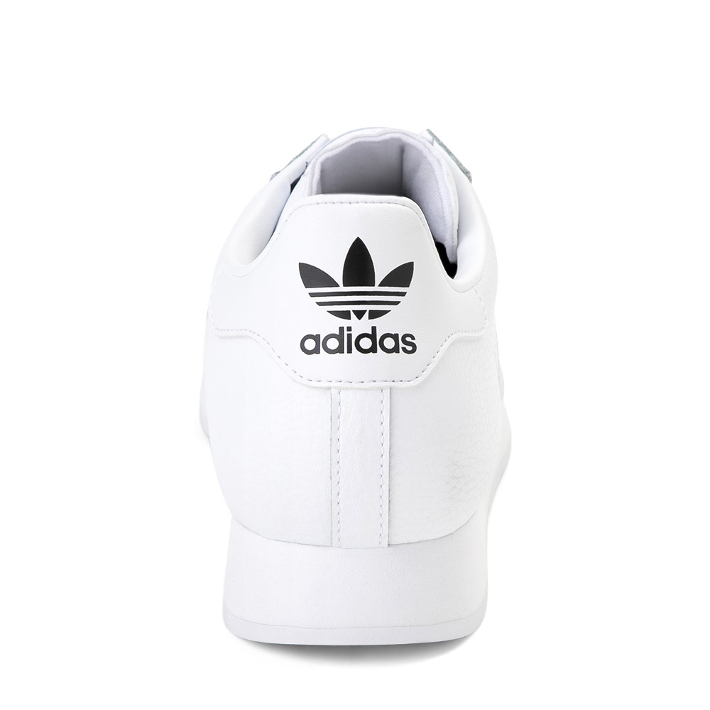 Chaussure athletique adidas Samoa pour hommes Monochrome blanche