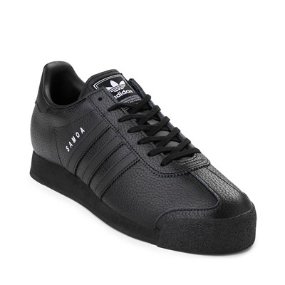 Mens adidas Samoa Athletic Shoe Black Monochrome JourneysCanada