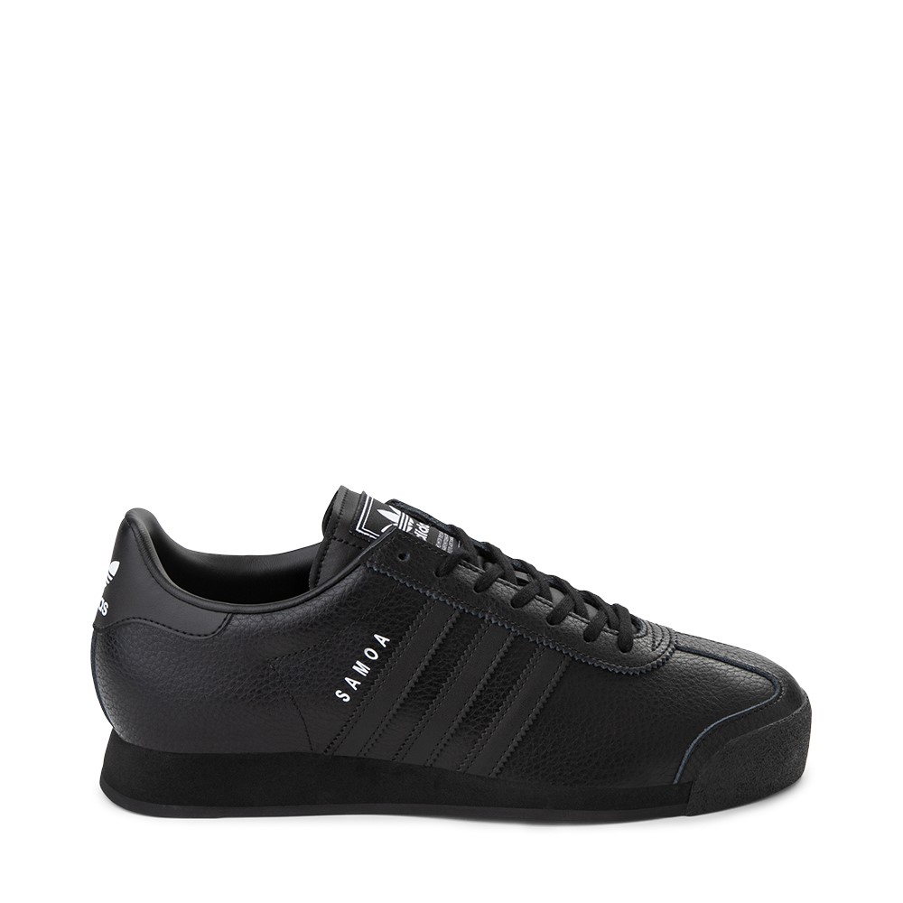 Mens adidas Samoa Athletic Shoe - Black Monochrome