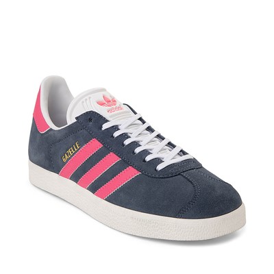 Adidas gazelle hot sale womens peach