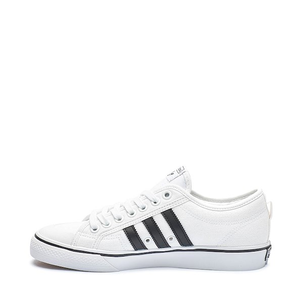 alternate view adidas Nizza Athletic Shoe - White / BlackALT1