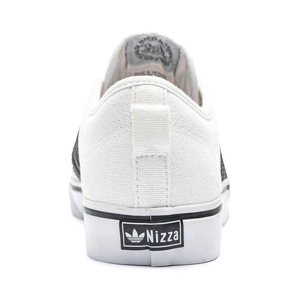 alternate view adidas Nizza Athletic Shoe - White / BlackALT4