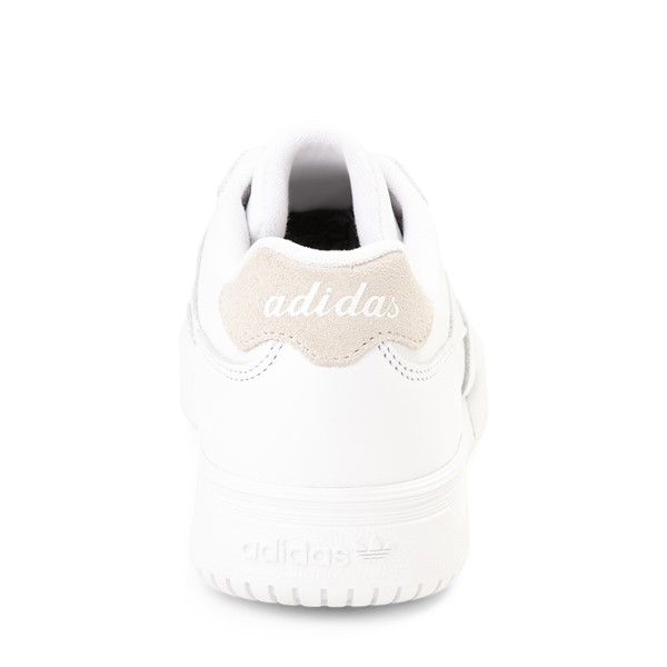 alternate view Womens adidas Court Super Athletic Shoe - White / GreyALT4