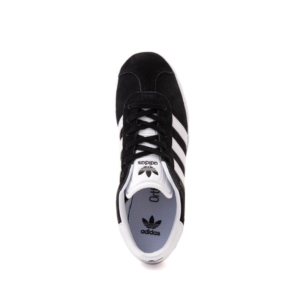 alternate view adidas Gazelle Athletic Shoe - Little Kid - Core BlackALT2