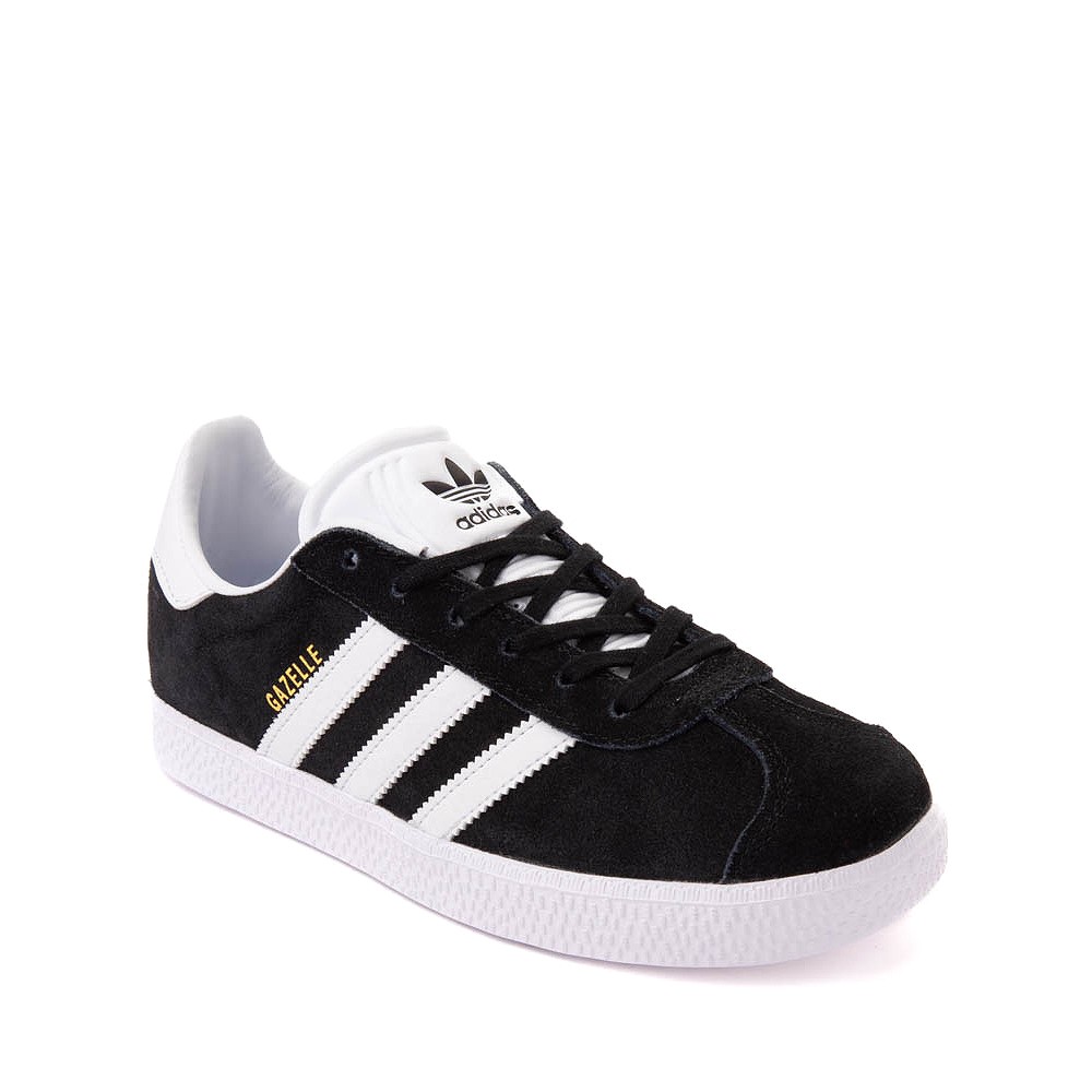 adidas Gazelle Athletic Shoe - Little Kid - Core Black | JourneysCanada