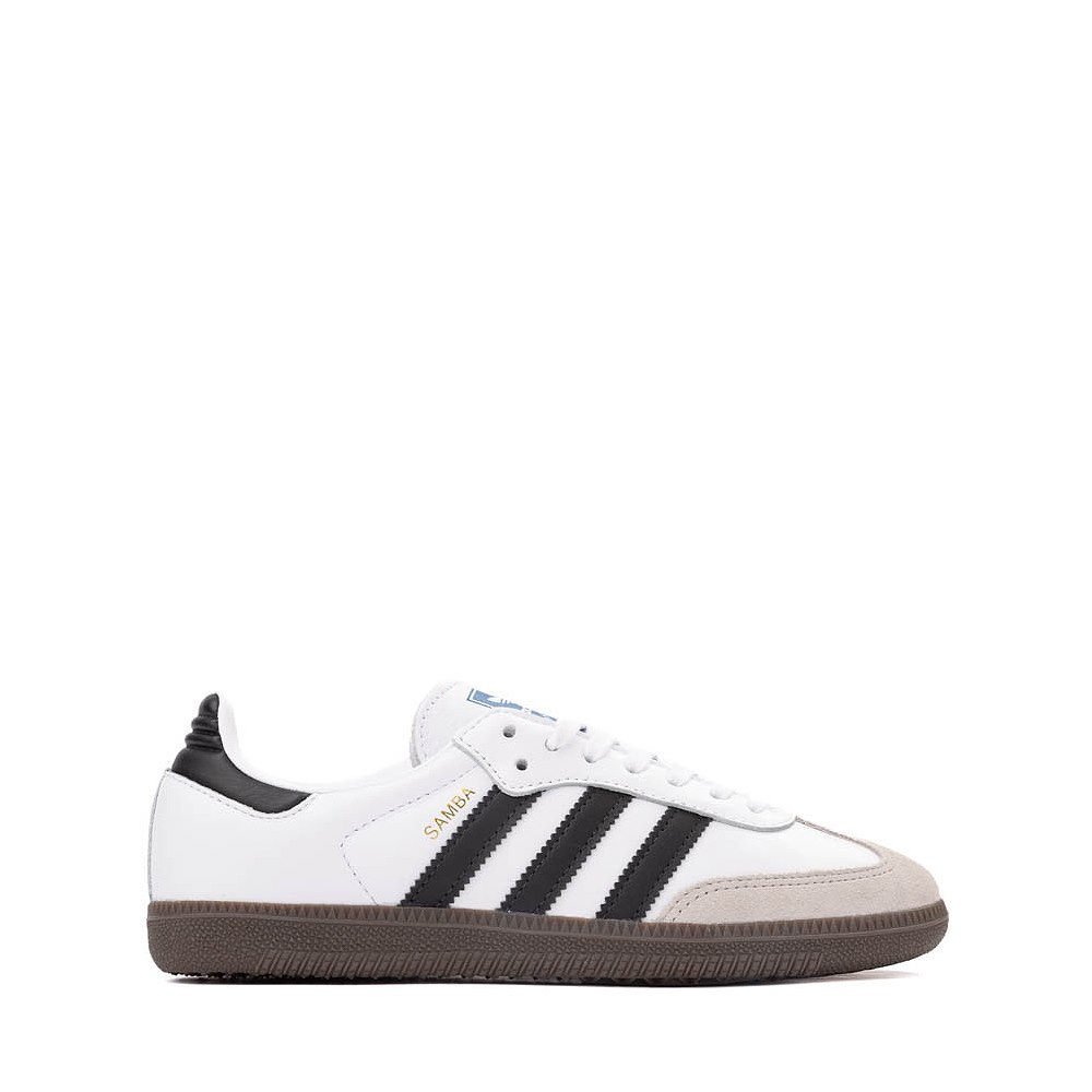 adidas Samba OG Athletic Shoe - Big Kid - Cloud White / Core Black