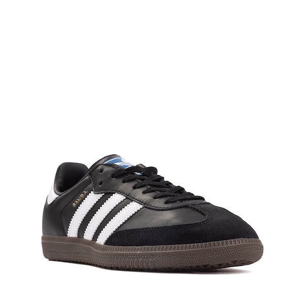 alternate view adidas Samba OG Athletic Shoe - Big Kid - Core Black / Cloud WhiteALT5