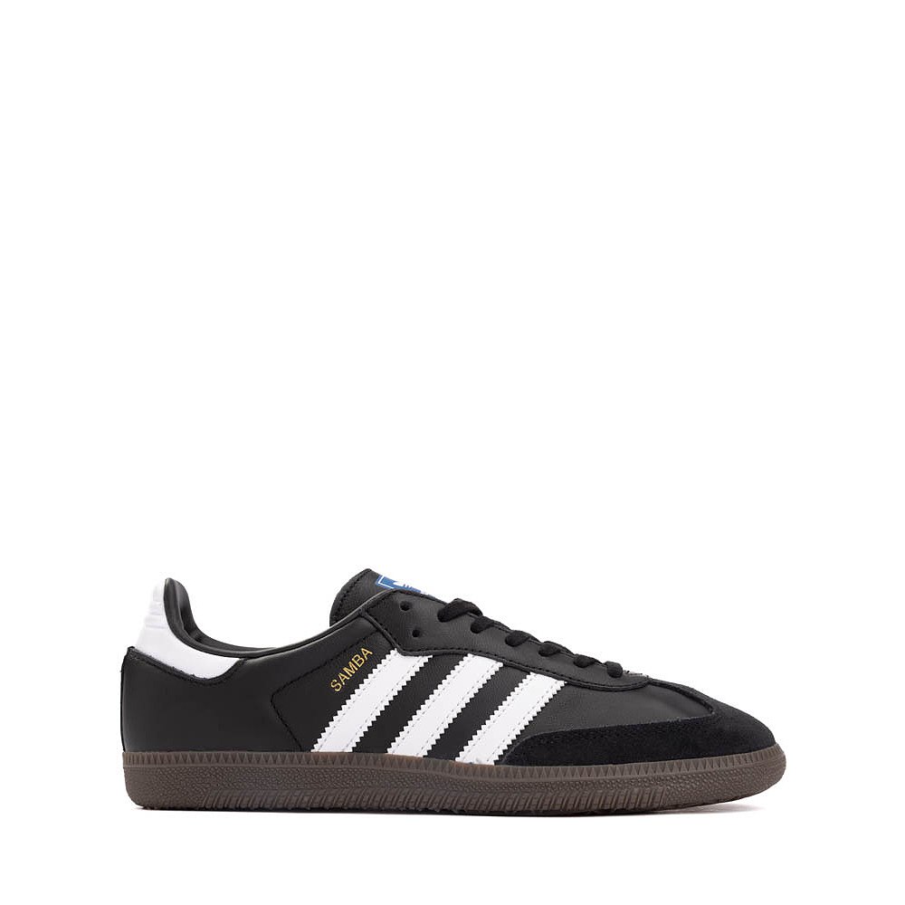 adidas Samba OG Athletic Shoe - Big Kid - Core Black / Cloud White