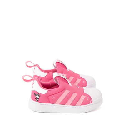 Baby pink superstars hotsell