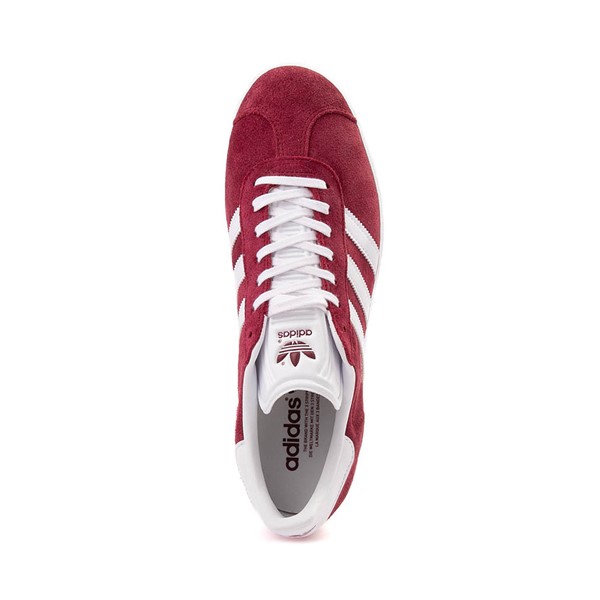 Chaussure athletique adidas Gazelle Bourgogne Blanc Dore JourneysCanada