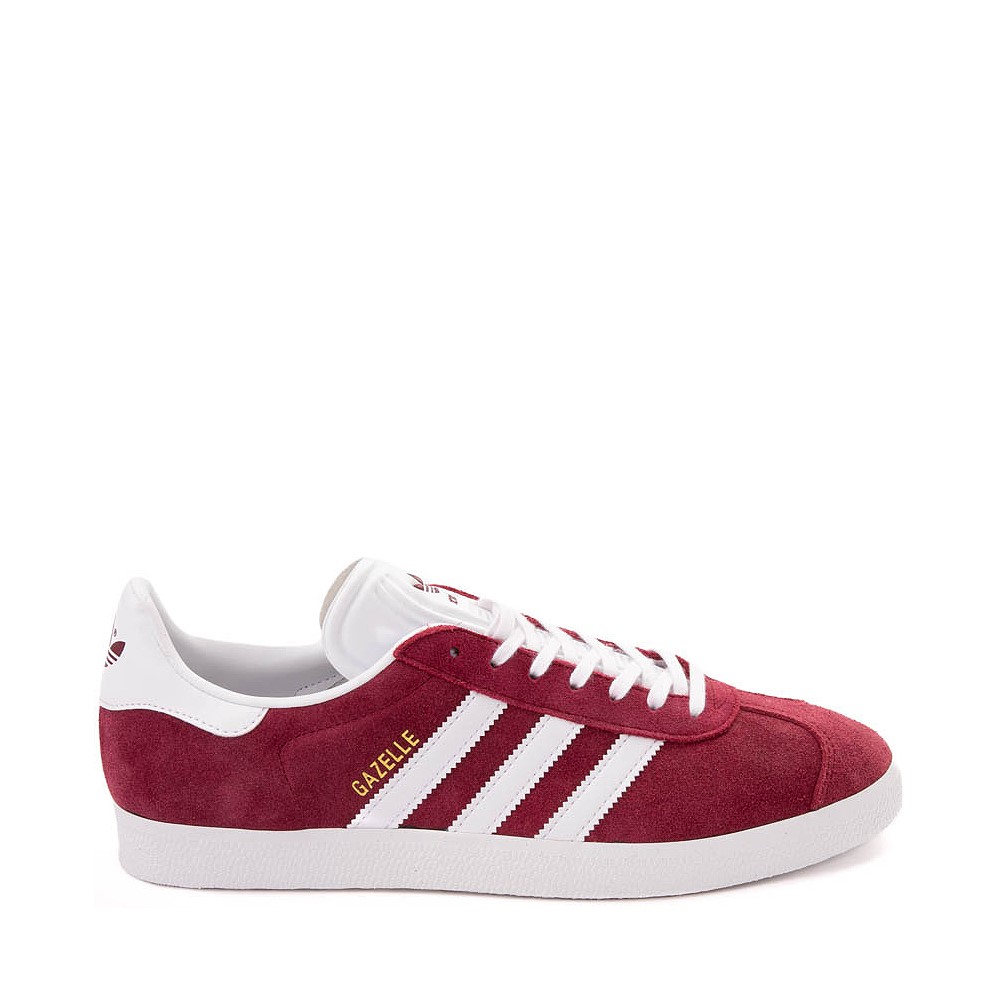 Maroon adidas cheap tennis shoes