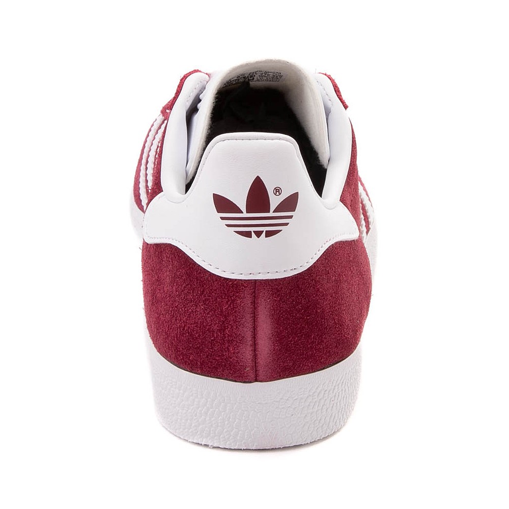 adidas gazelle silver green womens Gazelle Aluminum Collegiate Burgundy IG0672 - Oryginalne Buty main image 0