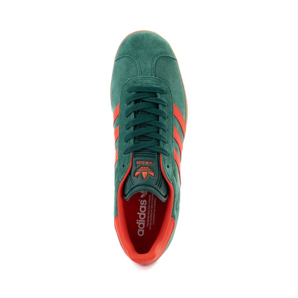 Basket adidas gazelle verte online