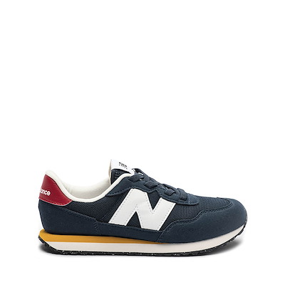 Chaussure athlétique New Balance 237 - Enfants - Bleu marine / Jaune doré