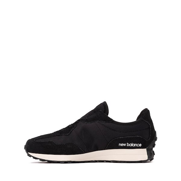 New Balance 327 Athletic Shoe - Big Kid Black / White