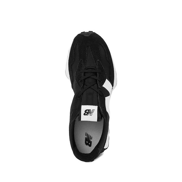 alternate view New Balance 327 Athletic Shoe - Big Kid - Black / WhiteALT2